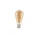 EDİSON 3 Watt Dimlenebilir Twist St64 Led Rustik Ampul TWISTST64